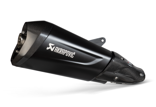 Akrapovič uitlaat akrapovic racing ss black | vespa gts 300