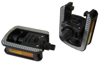 Qtcycletech qt pedaalset 9 16 vouwfiets anti slip zwart op kaart