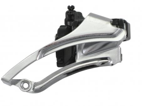 Dérailleur avant SunRace M56 28.6 31.8mm Collier Dual P