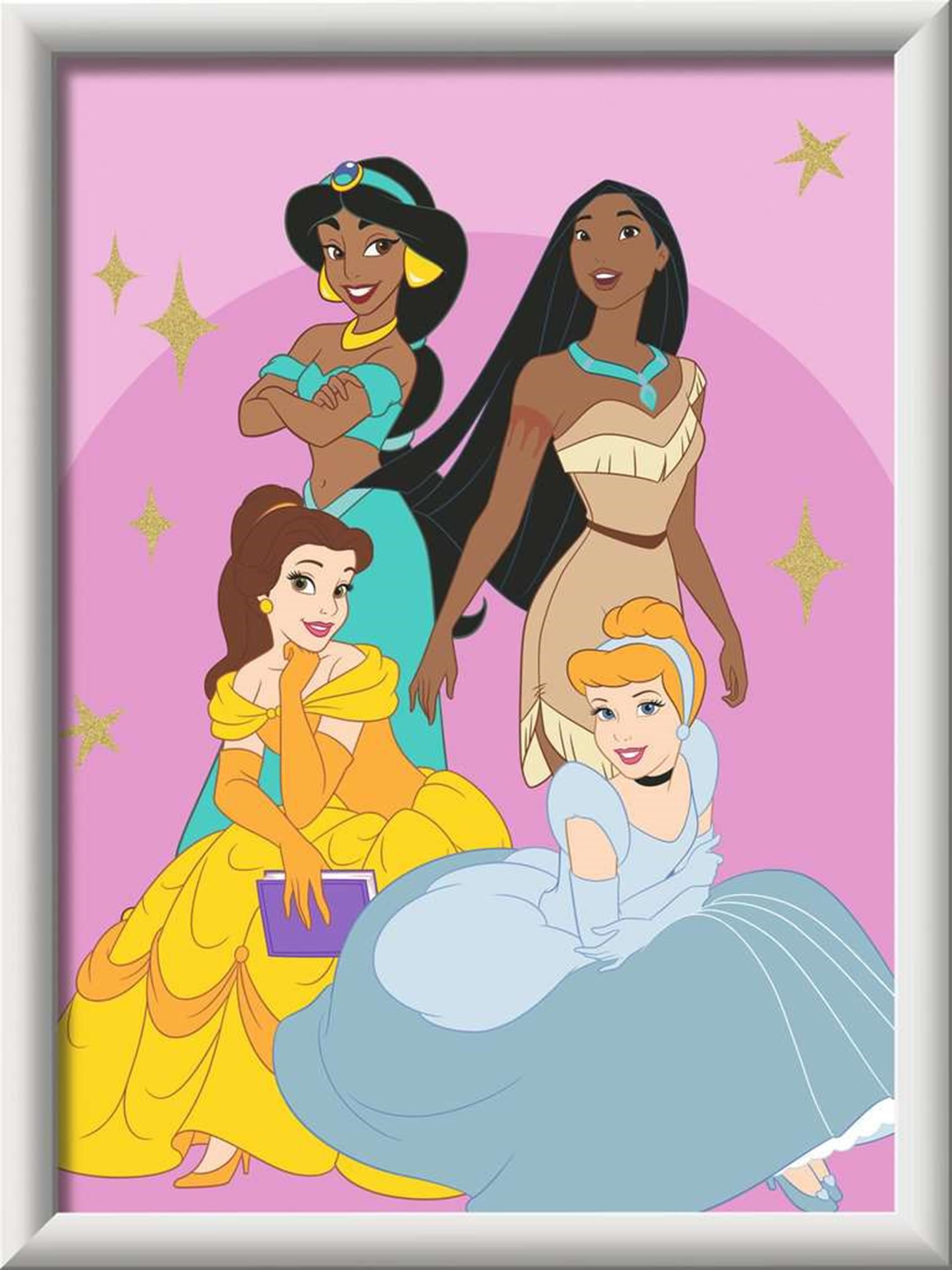 Ravensburger creart disney princesses