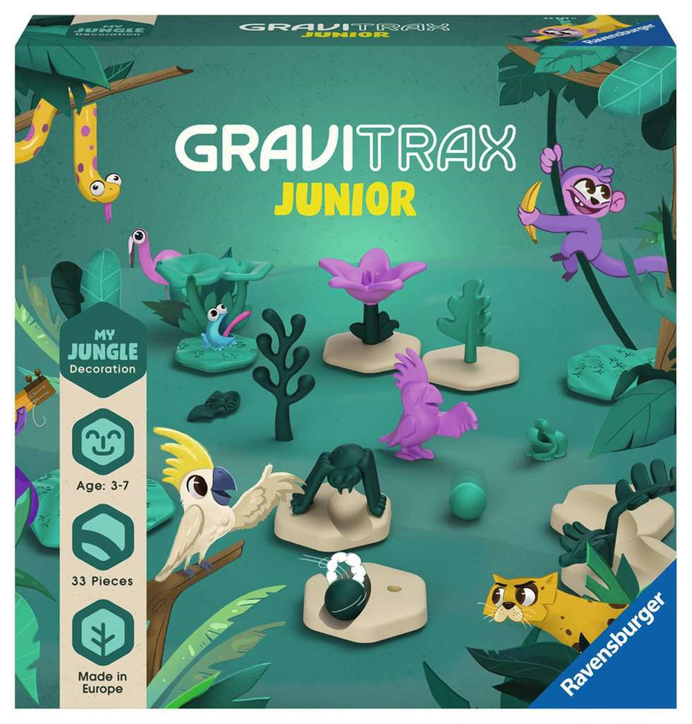 Ravensburger gravitrax junior extension jungle