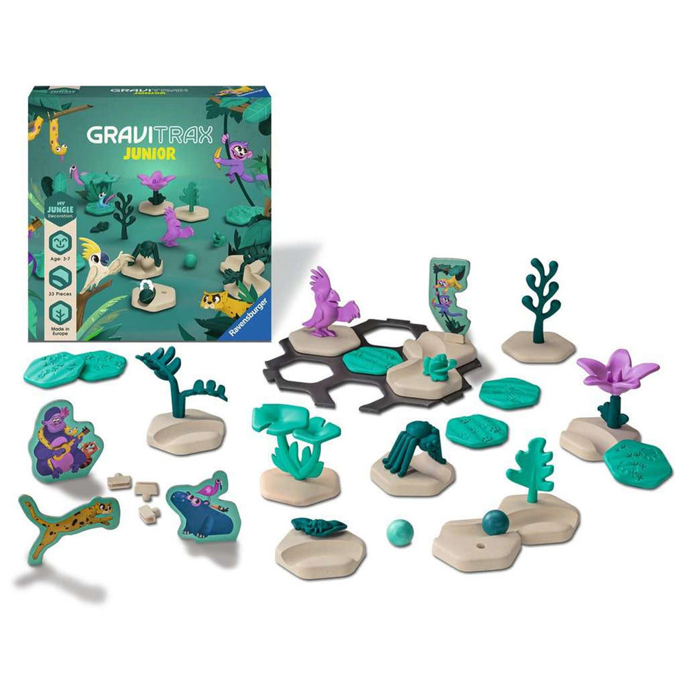 Ravensburger gravitrax junior extension jungle
