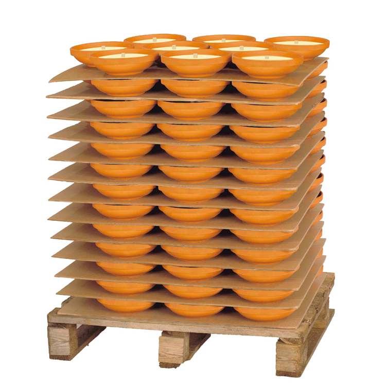Spaas 1064881 - 1 2pl schaal terra 20cm neutraal ivoor x117 | 1 stuks