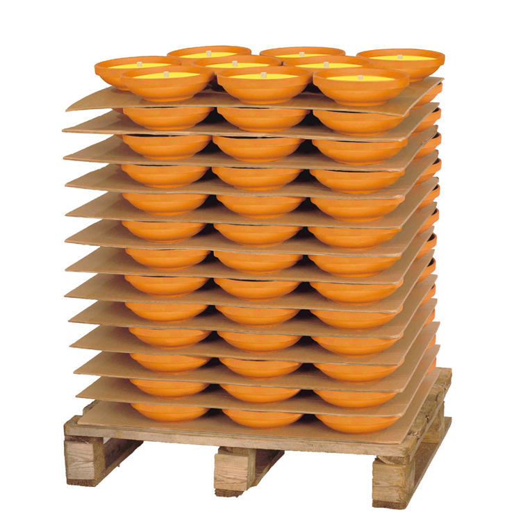 Spaas 1064880 - 1 2pl schaal terra 20cm neutraal citroen x117 | 1 stuks