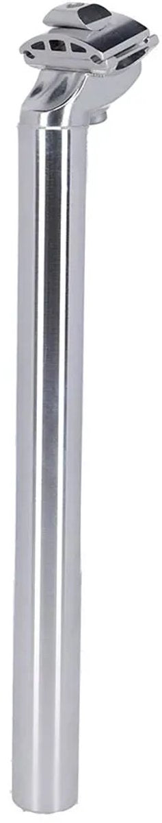 Xlc sp-r07 zadelpen - 31.6 x 350 mm - setback: 20 mm - aluminium - zilver