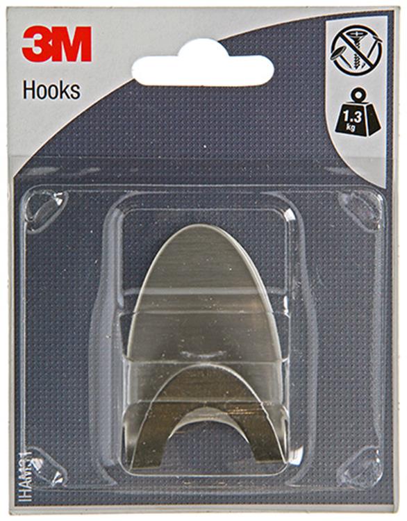 3m 1052717 - hook adhesive metal oval | 1 stuks