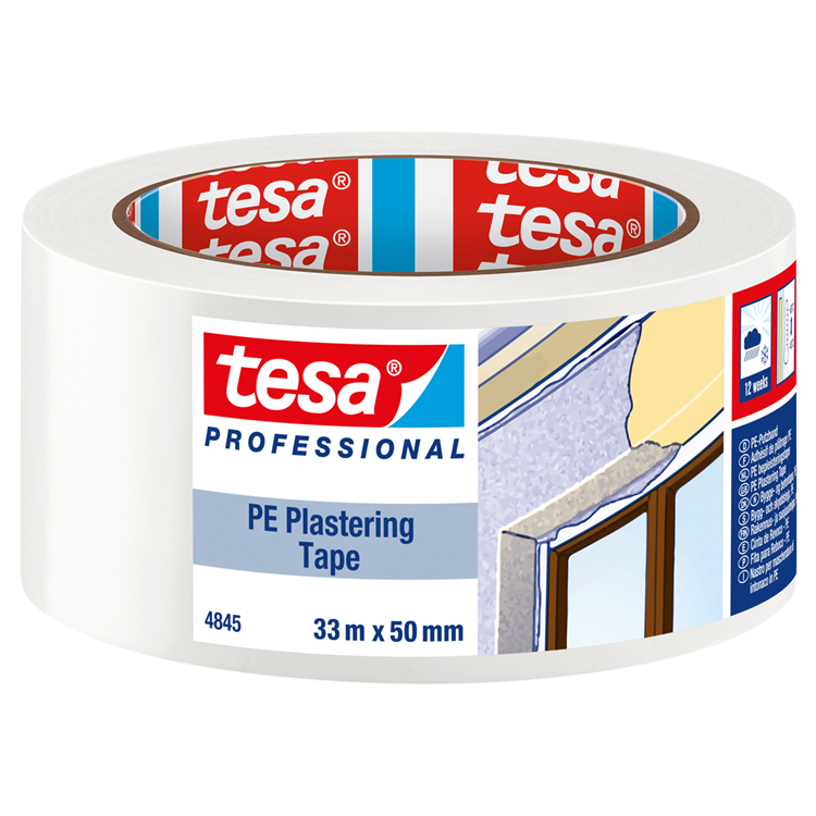 Tesa professional 1068919 - pe plastering tape | 6 stuks