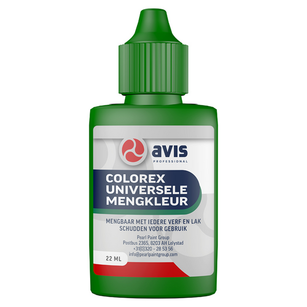 Colorex avis geconcentreerde universele mengkleur 280 groen 22ml