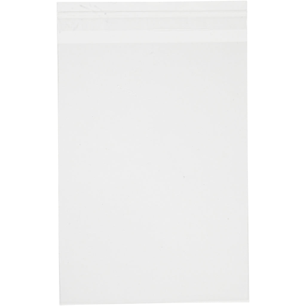 Cellofaan Zakjes, 14,5 x 19cm, 50st.