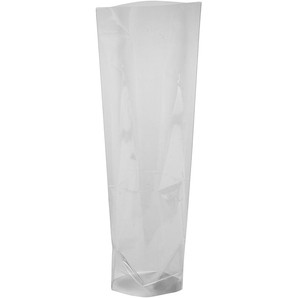 Cellofaan zak, h: 22,5 cm, afm 9x6,5 cm, 20 stuk 1 doos