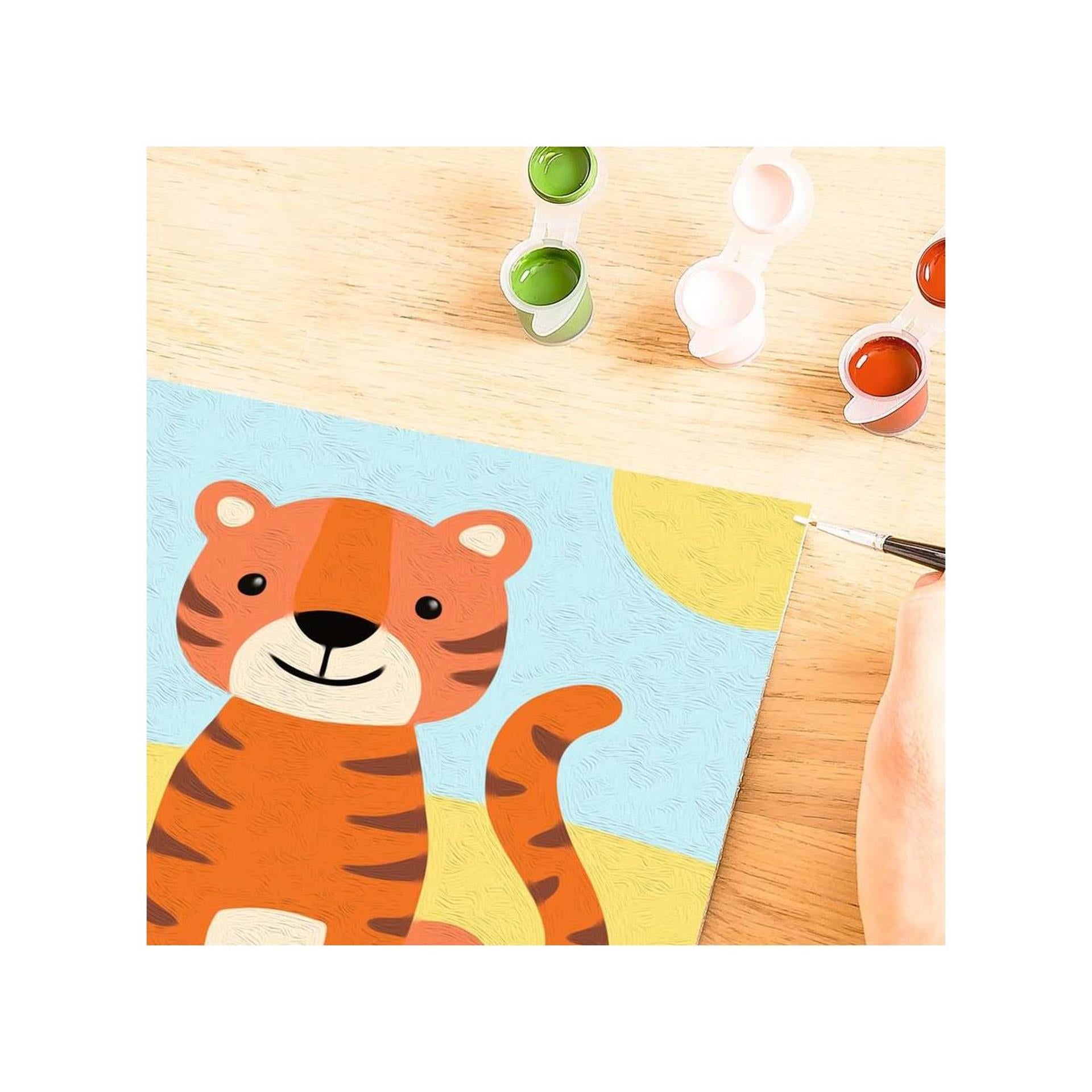 Ravensburger creart wild tiger