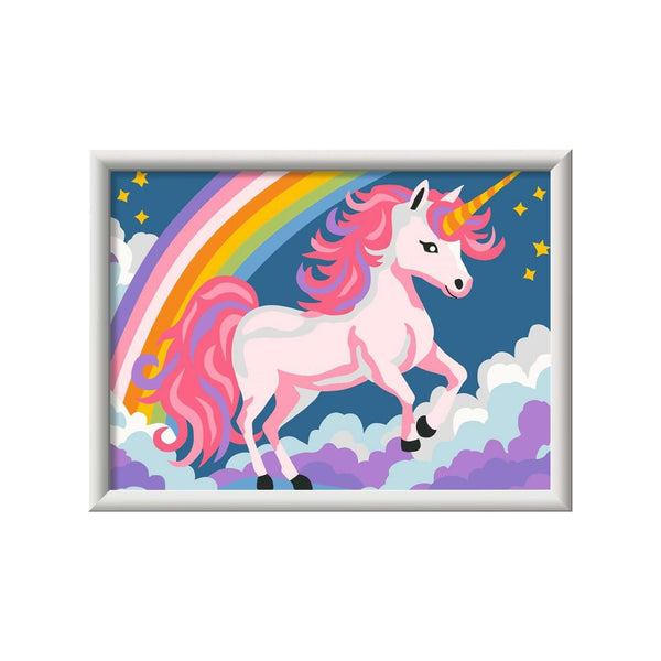 Ravensburger creart pink unicorn (neon)
