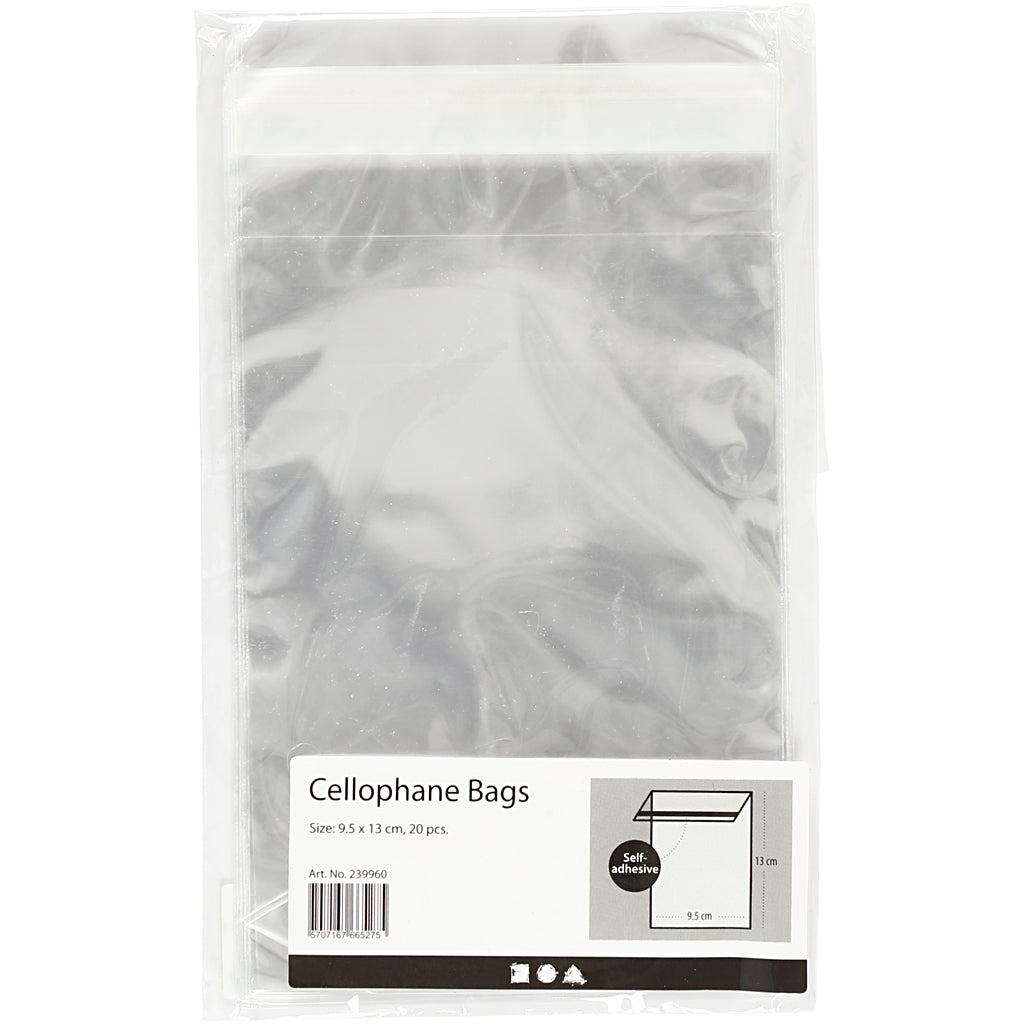 Creativ company https: www.cchobby.nl cellofaan-zakjes-h-12-9-cm-b-9-7-cm-dikte-25-my-20-stuk-1-doos