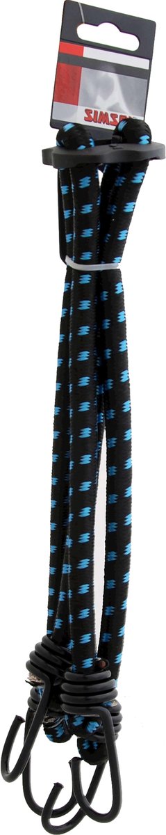Simson Spinbinder, 4 bras, noir-bleu