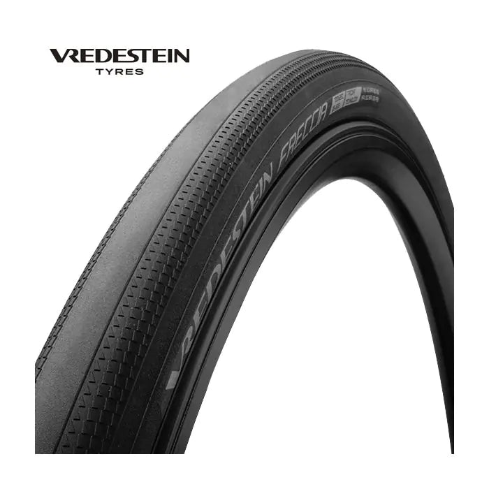 Vredestein 23-622 freccia tricomp zwart vouw 28841