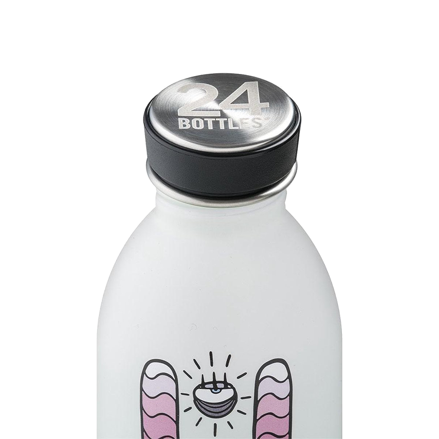 24 bottles drinkfles urban bottle elena salmistraro 500ml