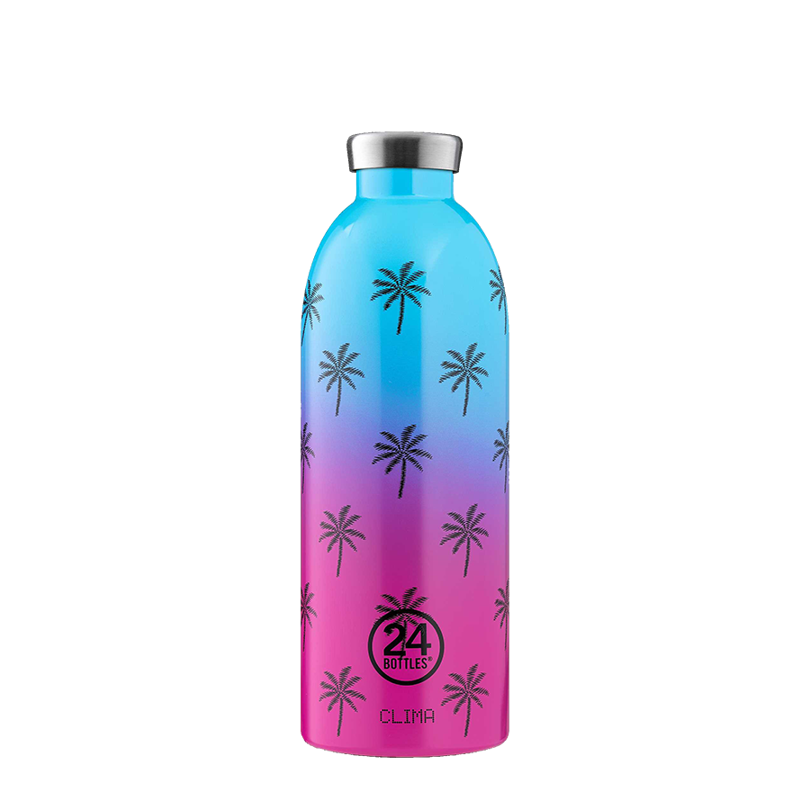 24 bottles thermosfles clima palm vibes 850ml