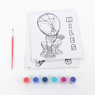 Verven op nummer spidey | 2 stuks