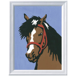 Ravensburger schilderen op nummer paardenblik - hobbypakket