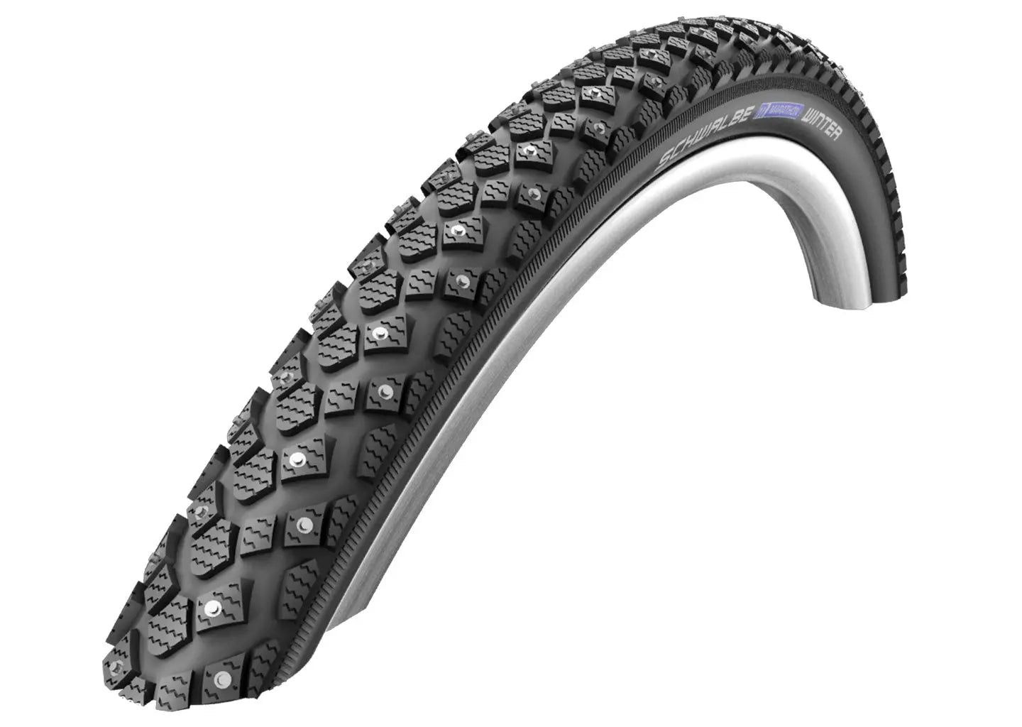 Schwalbe draadband marathon winter plus perf 47-507 +r zwart