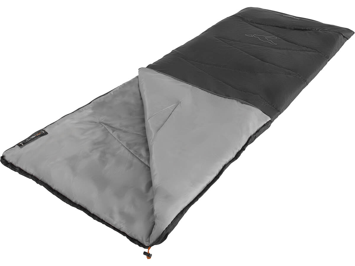 Easy camp spreeuw vierkant zwart 10°c