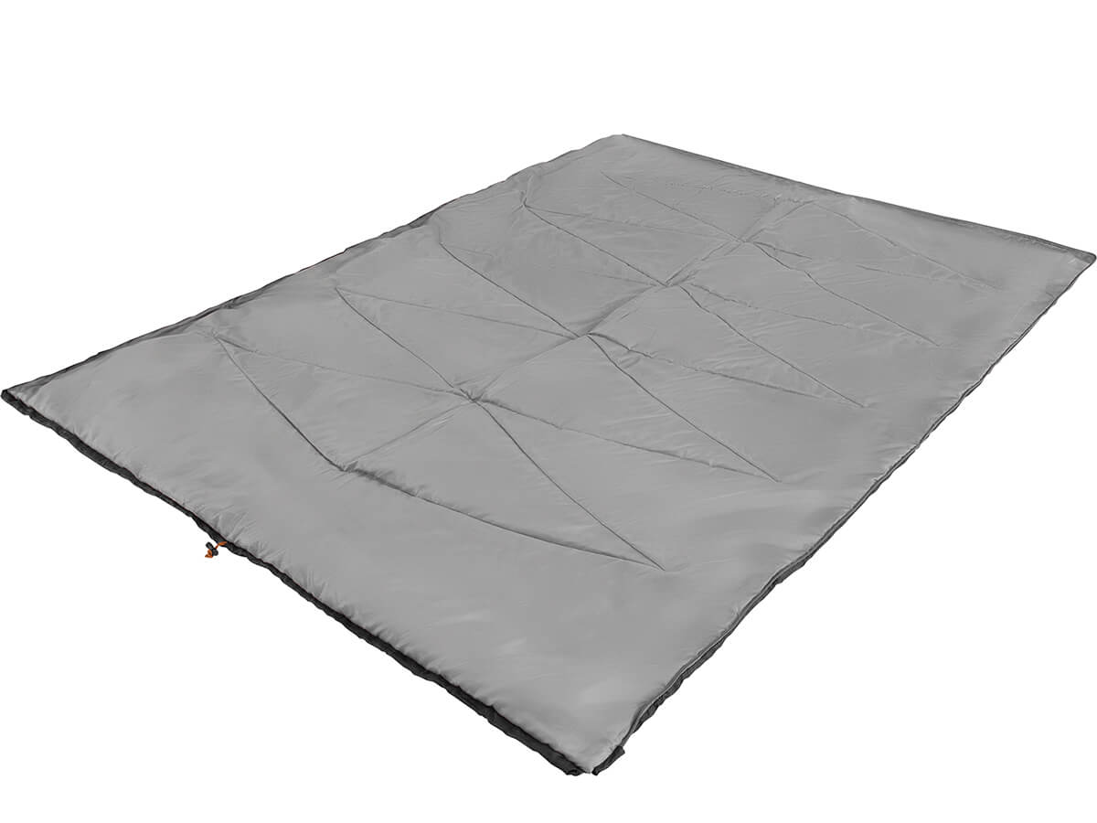 Easy camp spreeuw vierkant zwart 10°c