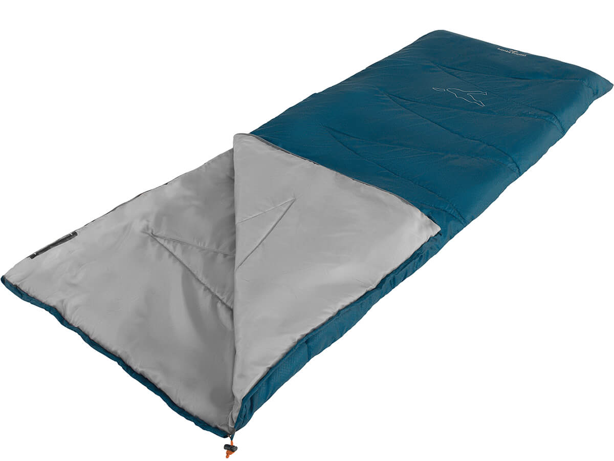 Easy camp spreeuw vierkant blauw 10°c