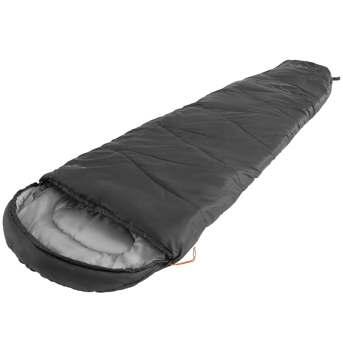 Easy camp spreeuw mummie zwart 8°c
