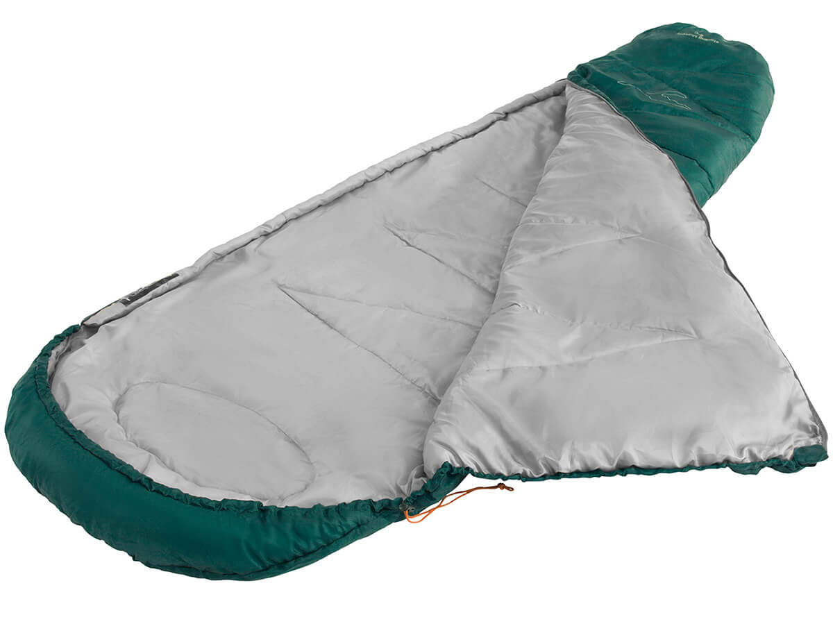 Easy camp spreeuw mummie groen 8°c