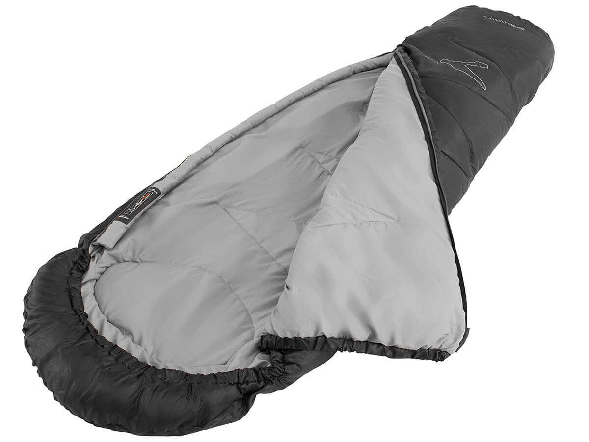 Easy Camp Spreeuw Mummy Zwart Junior