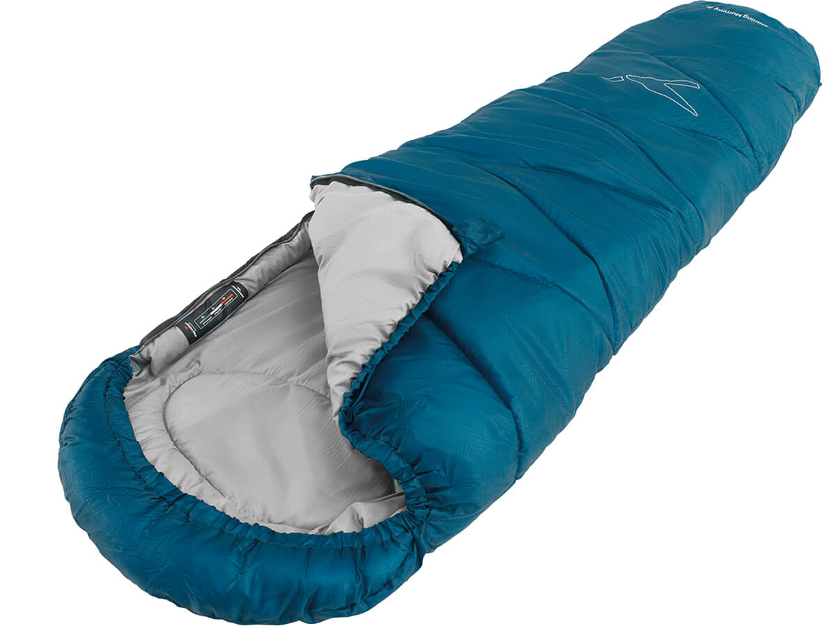 Easy Camp Spreeuw Mummy Blue Junior