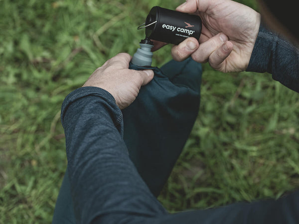 Easy camp raven compact pillow
