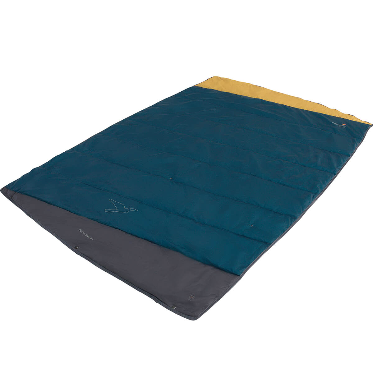 Easy Camp Falcon deken blauw