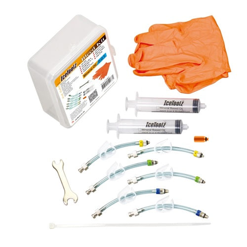 Icetoolz onderhoudsset hydraulische schijfrem 