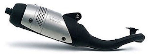 Uitlaat LeoVince touring Yamaha Aerox 50cc 2 takt