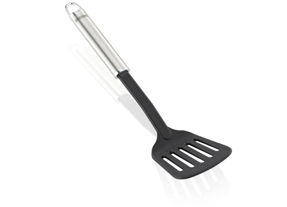 Leifheit sterling bakspatel nylon - rvs - zwart
