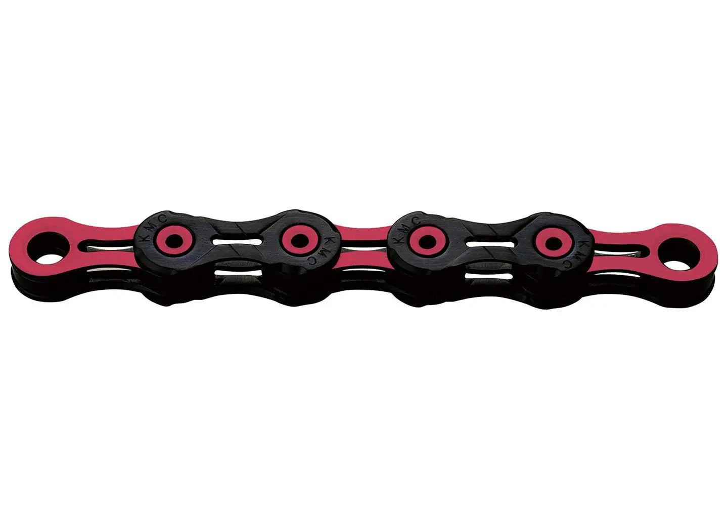 KMC Fietsketting DLC 11 118 schakels - Roze Zwart