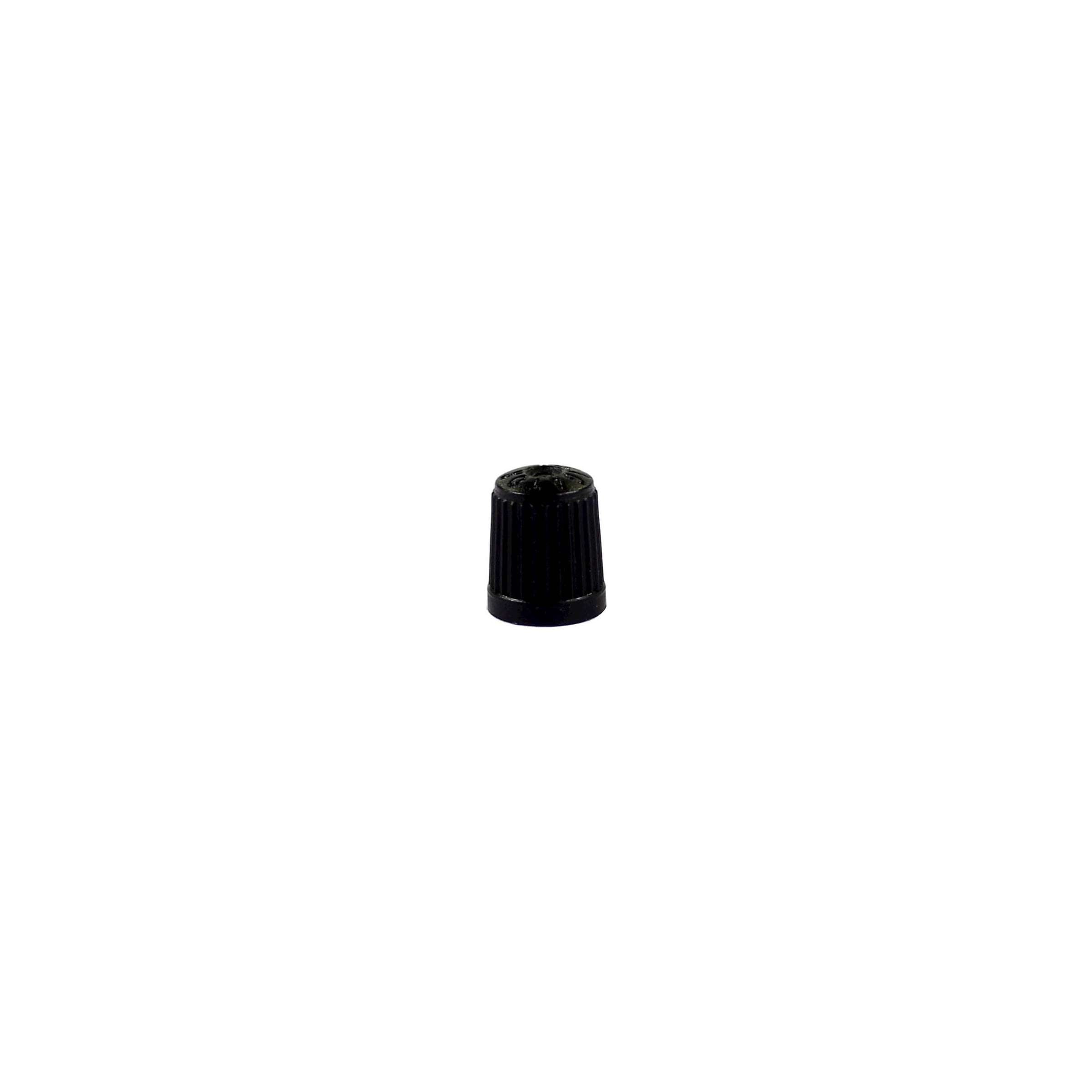 Bofix ventieldop fiets dv zwart 100 stuks 240628