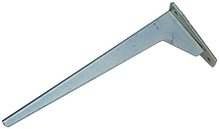 1059981 - l-profiel sterk konsool 280 verzinkt draagkr. 75kg | 10 stuks