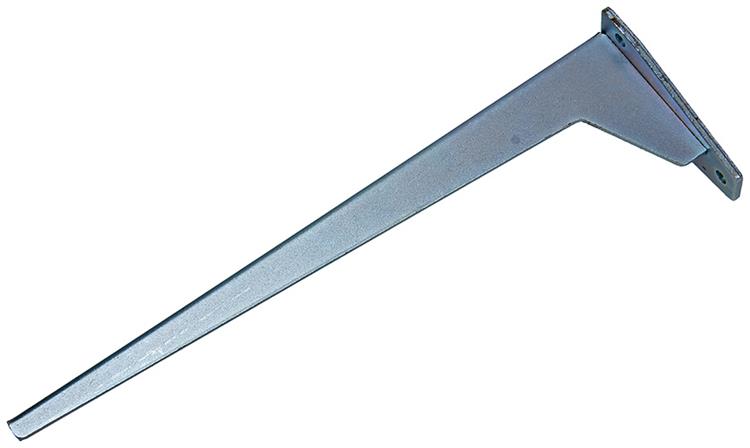 1059982 - l-profiel sterk konsool 330 verzinkt draagkr. 75kg | 10 stuks