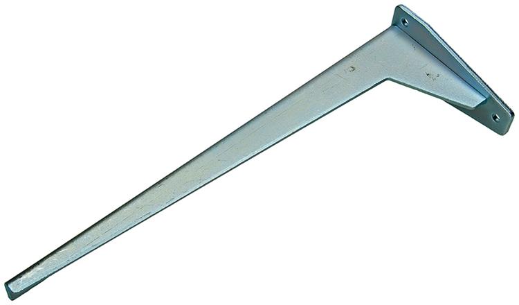 1059983 - l-profiel sterk konsool 380 verzinkt draagkr. 75kg | 10 stuks