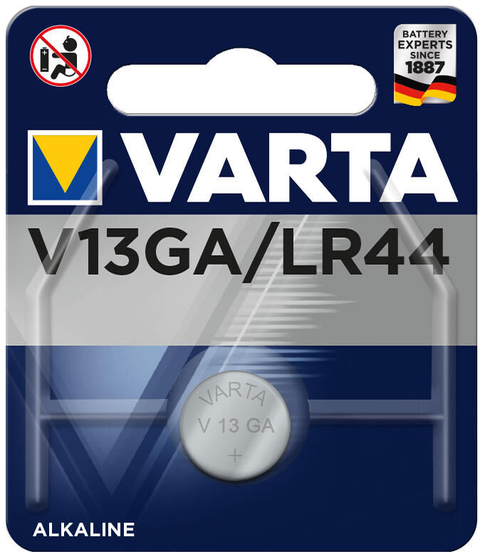 Varta minicell lr44 alkaline v13ga (u)