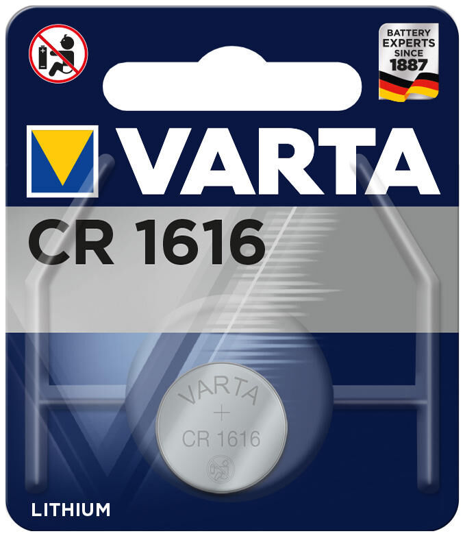 Varta knoopcel batterij 3v cr1616