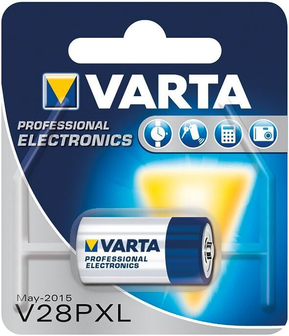 Varta accu professional electronics electronic cell lithium v28pxl
