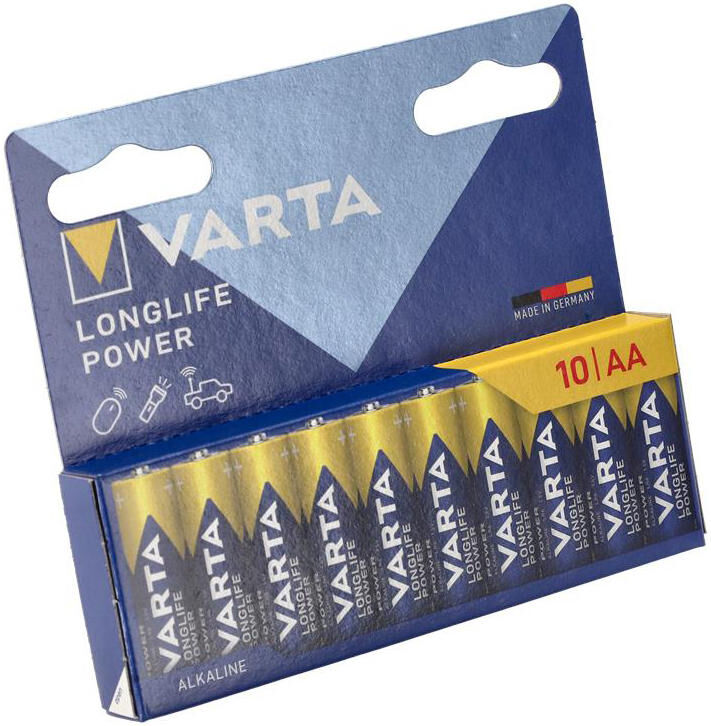 Varta accu longlife power - high energy longlife power mignon aa