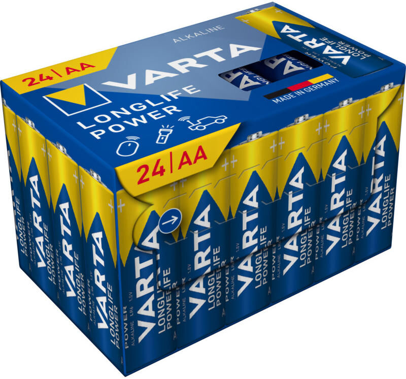 Varta accu longlife power - high energy longlife power cube 24