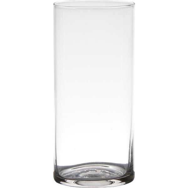 B-living cilindervaas glas ø9xh19cm