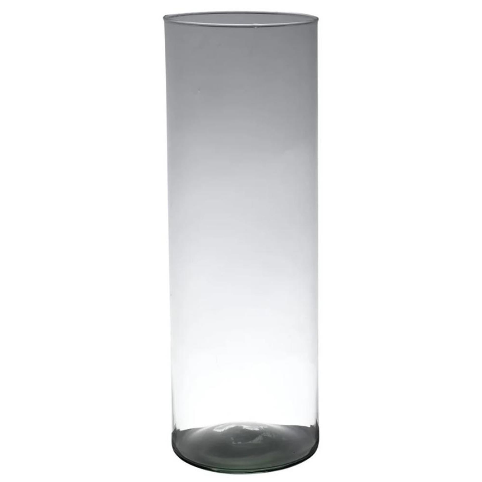 B-living cilindervaas glas ø9xh30cm