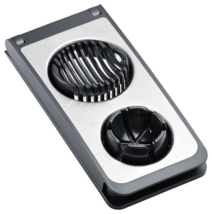 Leifheit proline eiersnijder combi - rvs