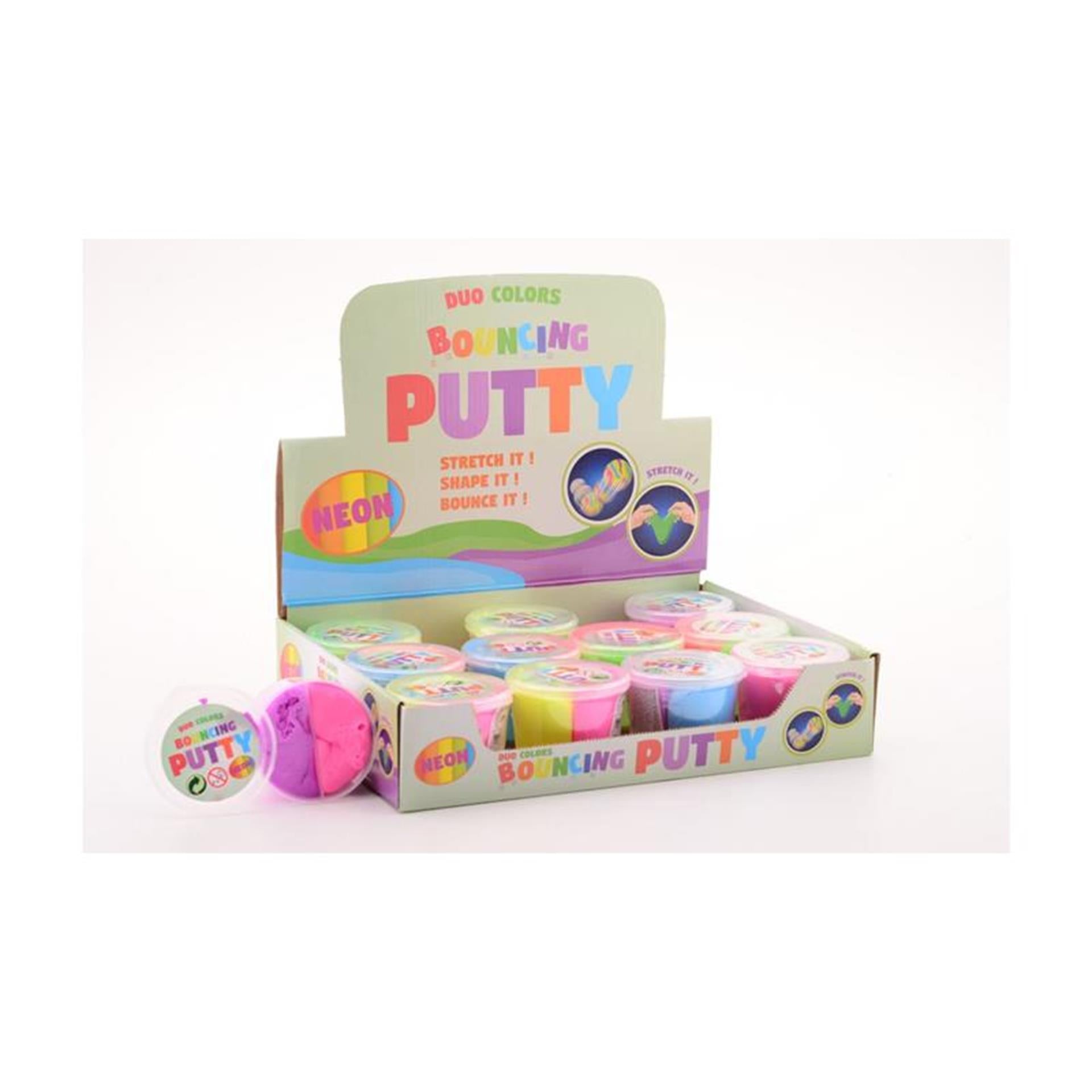 Funtoy Putty Stuiterbal